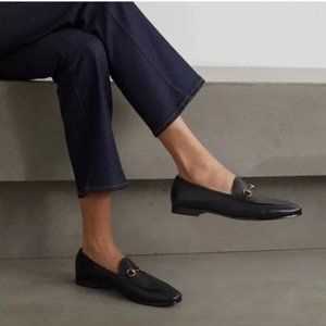 Brand New Women's Gucci Jordaan Leather Loafer